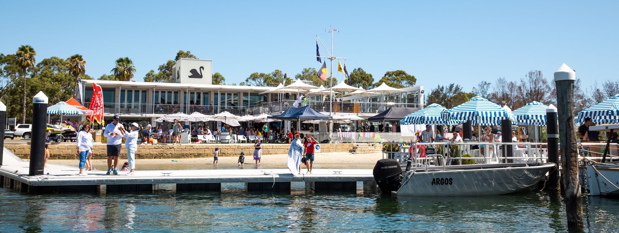swan yacht club