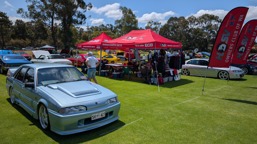 Walkinshaw on show at General Motors Day 2024